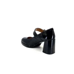 Elégant|Escarpins<Ivoire0532 Baby à Talons Ivoire K2002 M Cuir Vernis Noir