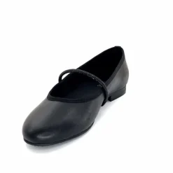 Soirée|Féminin<We Do Ballerines à Bride Ivoire 55370 D Cuir Noir