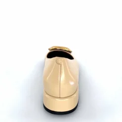 Elégant|Bijoux<angel alarcon Ballerines 24514 Cuir Glacé Beige