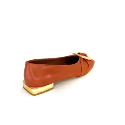 Ballerines<angel alarcon Ballerines 24004 Cuir Orange