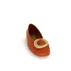 Ballerines<angel alarcon Ballerines 24004 Cuir Orange