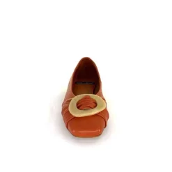Ballerines<angel alarcon Ballerines 24004 Cuir Orange