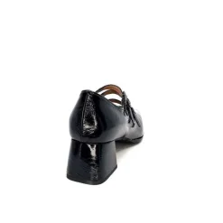 Basic|Ballerines<plumers Ballerines Baby Ivoire 4145 Cuir Vernis Noir