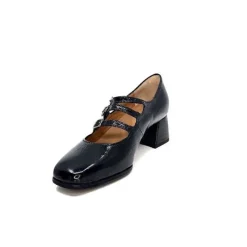 Basic|Ballerines<plumers Ballerines Baby Ivoire 4145 Cuir Vernis Noir