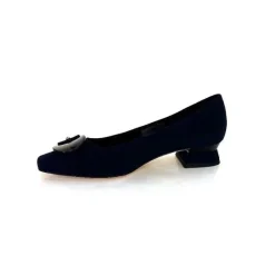 Elégant|Ballerines<Brunate Ballerines 32274 Daim Foncé Bleu