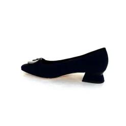 Elégant|Ballerines<Brunate Ballerines 32274 Daim Foncé Bleu