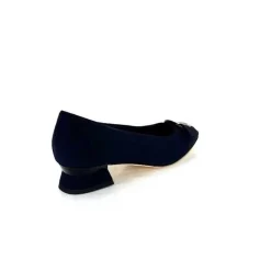 Elégant|Ballerines<Brunate Ballerines 32274 Daim Foncé Bleu