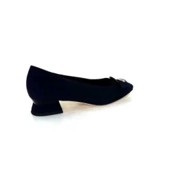 Elégant|Ballerines<Brunate Ballerines 32274 Daim Foncé Bleu