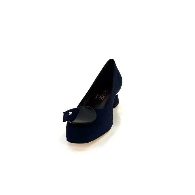 Elégant|Ballerines<Brunate Ballerines 32274 Daim Foncé Bleu