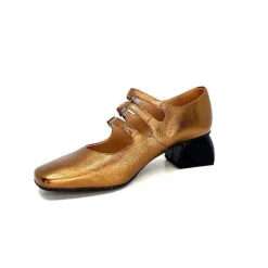 Féminin|Ballerines<Dansi Ballerines 5981 Cuir Bronze