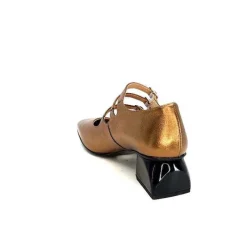 Féminin|Ballerines<Dansi Ballerines 5981 Cuir Bronze