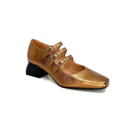Féminin|Ballerines<Dansi Ballerines 5981 Cuir Bronze
