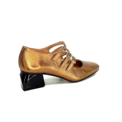 Féminin|Ballerines<Dansi Ballerines 5981 Cuir Bronze