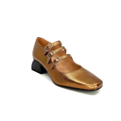 Féminin|Ballerines<Dansi Ballerines 5981 Cuir Bronze