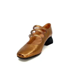 Féminin|Ballerines<Dansi Ballerines 5981 Cuir Bronze
