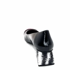 Elégant|Ballerines<Dansi Ballerines 6960 Vernis &amp; Bordeaux Noir