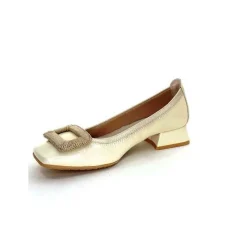 Elégant|Ballerines<Hispanitas Ballerines Hv 243406 Cuir Vernis Crème