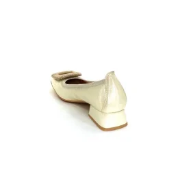 Elégant|Ballerines<Hispanitas Ballerines Hv 243406 Cuir Vernis Crème