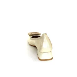 Elégant|Ballerines<Hispanitas Ballerines Hv 243406 Cuir Vernis Crème