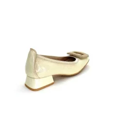 Elégant|Ballerines<Hispanitas Ballerines Hv 243406 Cuir Vernis Crème