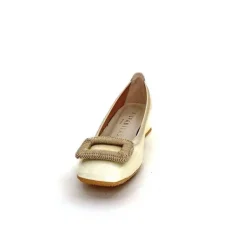Elégant|Ballerines<Hispanitas Ballerines Hv 243406 Cuir Vernis Crème