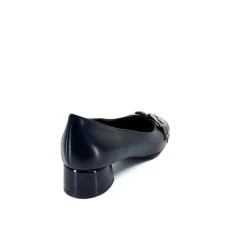 Elégant|Bijoux<Ivoire0130a Ballerines Ivoire 944947 Iv Cuir Vernis Noir