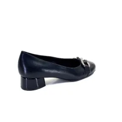 Elégant|Bijoux<Ivoire0130a Ballerines Ivoire 944947 Iv Cuir Vernis Noir