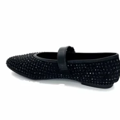 Bijoux|Ballerines<Ivoire0317a Ballerines Ivoire 2300416 &amp; Strass Noir
