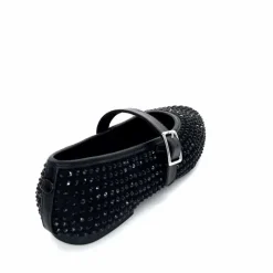 Bijoux|Ballerines<Ivoire0317a Ballerines Ivoire 2300416 &amp; Strass Noir