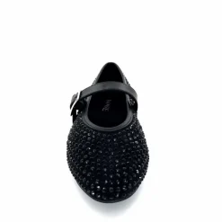 Bijoux|Ballerines<Ivoire0317a Ballerines Ivoire 2300416 &amp; Strass Noir