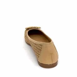 Féminin|Ballerines<382-ivoire Ballerines Ivoire 97574 tk2 Raffia Beige