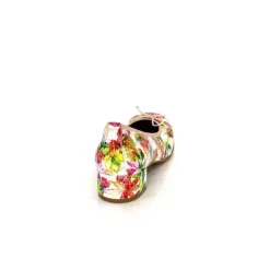 Fantaisie|Ballerines<Ivoire0036a Ballerines Ivoire Kat Azucena Cuir Imprimé Multicolore