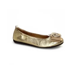 Bijoux|Ballerines<la ballerina Ballerines L2 234 T Cuir Dé Bijoux Or