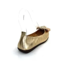 Bijoux|Ballerines<la ballerina Ballerines L2 234 T Cuir Dé Bijoux Or