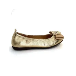 Bijoux|Ballerines<la ballerina Ballerines L2 234 T Cuir Dé Bijoux Or