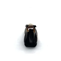 Bijoux|Ballerines<la ballerina Ballerines N11-01 Cuir Bijoux Noir