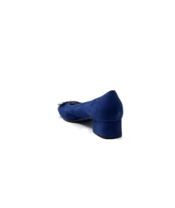 Basic|Ballerines<Requin Ballerines Reqins Karisse Daim Océan Bleu