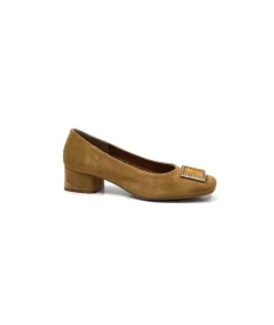 Basic|Ballerines<Requin Ballerines Reqins Karisse Daim Camel