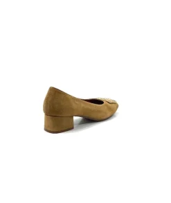 Basic|Ballerines<Requin Ballerines Reqins Karisse Daim Camel