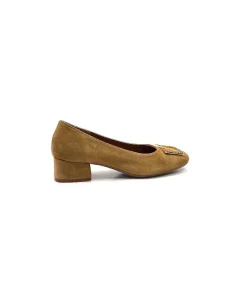 Basic|Ballerines<Requin Ballerines Reqins Karisse Daim Camel