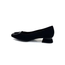 Elégant|Ballerines<Brunate Ballerines Trotteurs 32230 Textile Noir