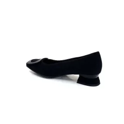 Elégant|Ballerines<Brunate Ballerines Trotteurs 32230 Textile Noir