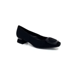 Elégant|Ballerines<Brunate Ballerines Trotteurs 32230 Textile Noir