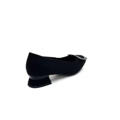 Elégant|Ballerines<Brunate Ballerines Trotteurs 32230 Textile Noir