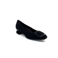 Elégant|Ballerines<Brunate Ballerines Trotteurs 32230 Textile Noir