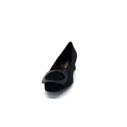 Elégant|Ballerines<Brunate Ballerines Trotteurs 32230 Textile Noir