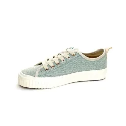 Décontracté|Baskets<Armistice Baskets Stomp Sneaker Textile Blanc Vert