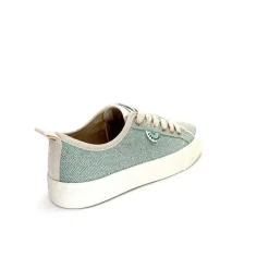 Décontracté|Baskets<Armistice Baskets Stomp Sneaker Textile Blanc Vert