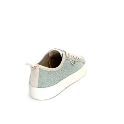 Décontracté|Baskets<Armistice Baskets Stomp Sneaker Textile Blanc Vert