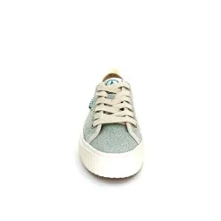 Décontracté|Baskets<Armistice Baskets Stomp Sneaker Textile Blanc Vert